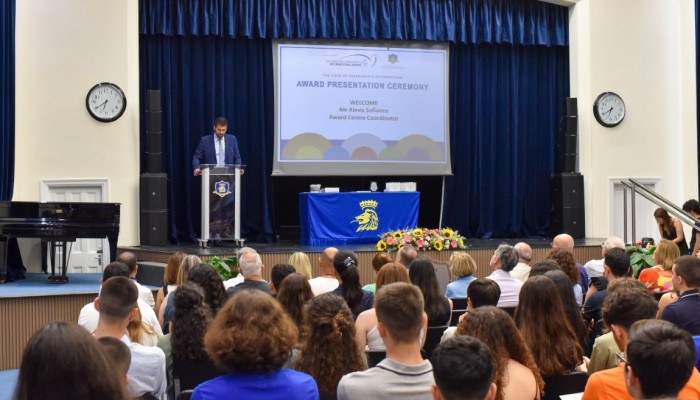 The Duke of Edinburgh’s International Award Presentation Ceremony